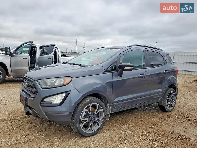 Ford EcoSport 2020