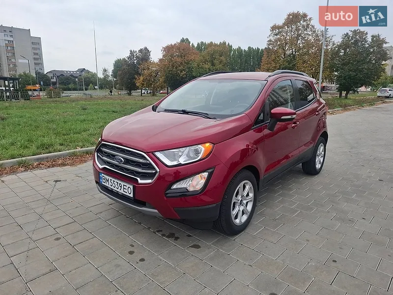 Ford EcoSport 2020