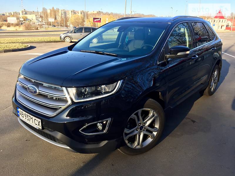 Внедорожник / Кроссовер Ford Edge 2016 в Виннице