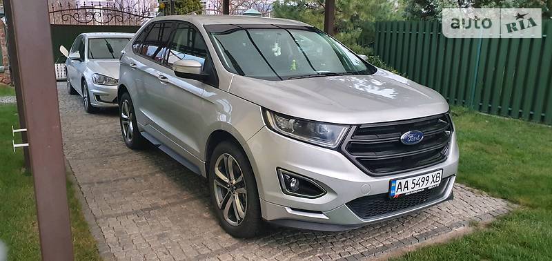 Внедорожник / Кроссовер Ford Edge 2017 в Киеве
