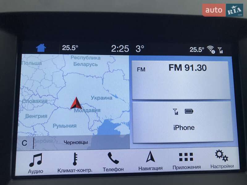 Внедорожник / Кроссовер Ford Edge 2016 в Черновцах