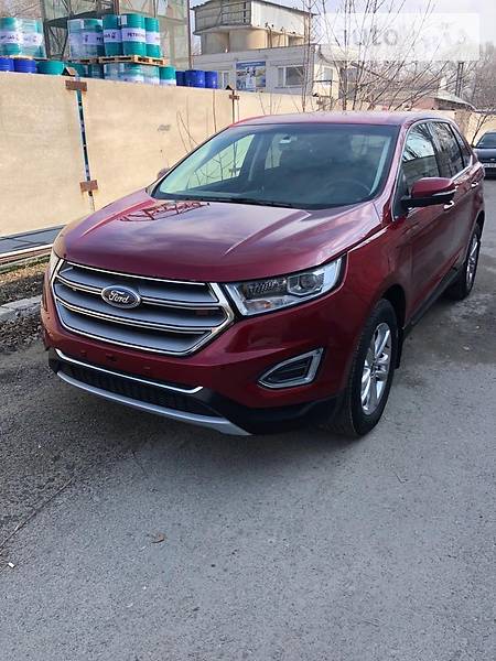 Внедорожник / Кроссовер Ford Edge 2018 в Киеве