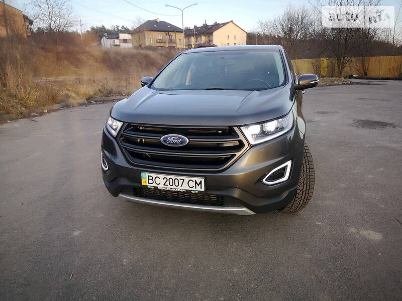 Позашляховик / Кросовер Ford Edge 2015 в Львові