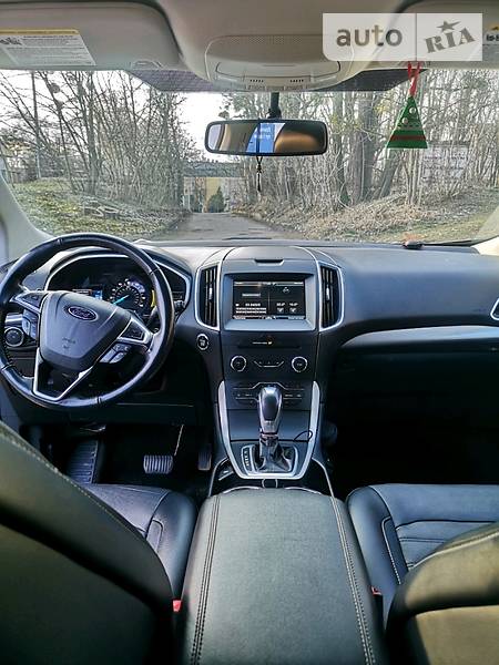 Позашляховик / Кросовер Ford Edge 2015 в Львові