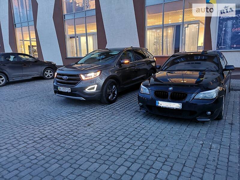Позашляховик / Кросовер Ford Edge 2015 в Львові