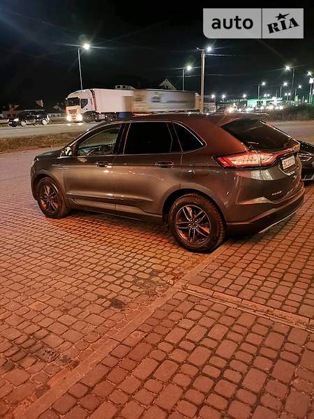 Позашляховик / Кросовер Ford Edge 2015 в Львові