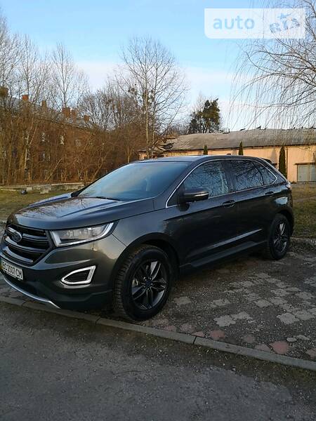 Позашляховик / Кросовер Ford Edge 2015 в Львові