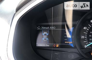 Позашляховик / Кросовер Ford Edge 2016 в 