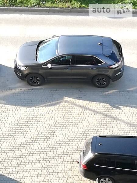 Позашляховик / Кросовер Ford Edge 2015 в Львові