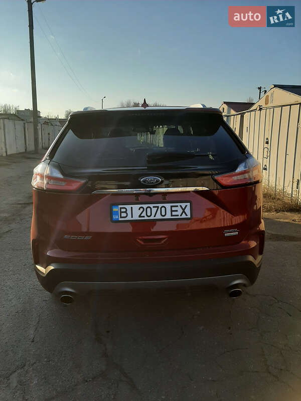 Внедорожник / Кроссовер Ford Edge 2019 в Кременчуге фото 2 Внедорожник / Кроссовер Ford Edge 2019 в Кременчуге