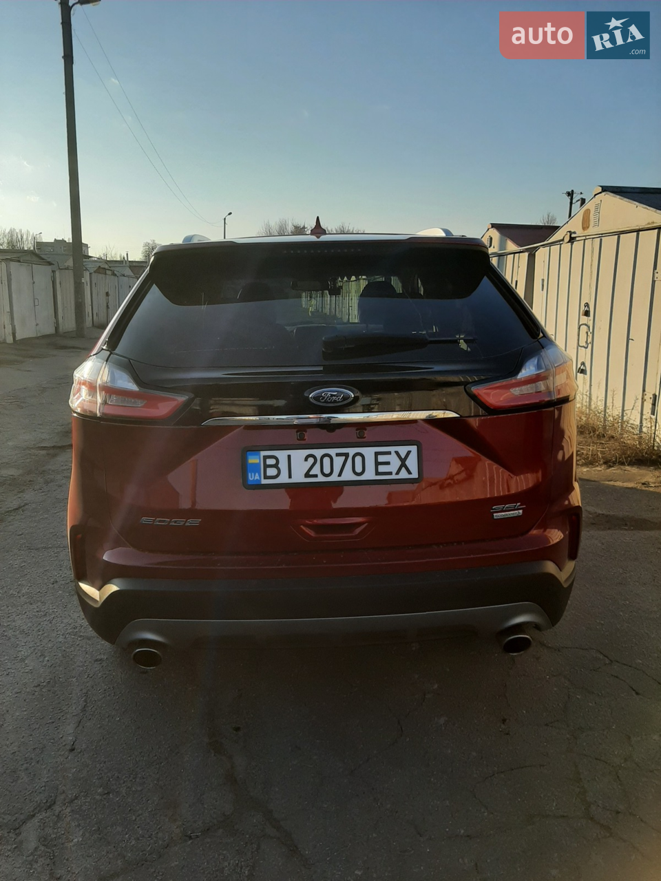 2019 Ford Edge - мініатюра 2