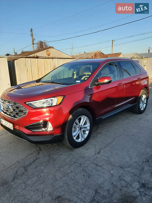 Внедорожник / Кроссовер Ford Edge 2019 в Кременчуге фото 11 Внедорожник / Кроссовер Ford Edge 2019 в Кременчуге