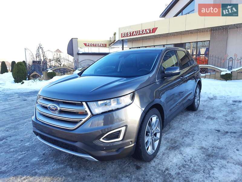 Позашляховик / Кросовер Ford Edge 2015 в Києві