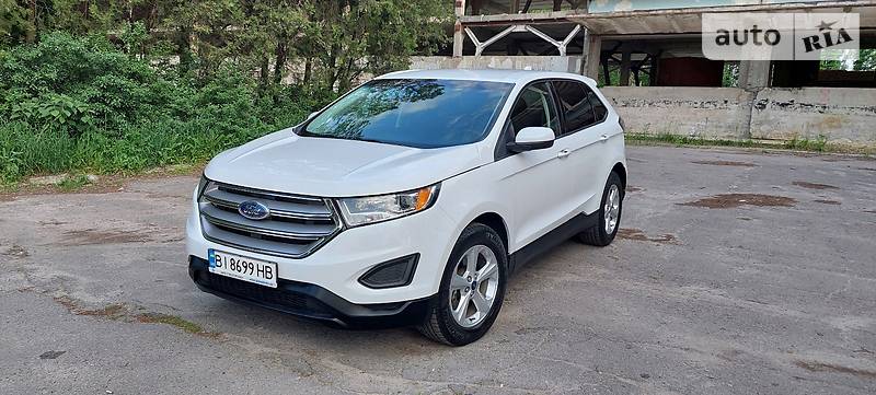 Внедорожник / Кроссовер Ford Edge 2016 в 