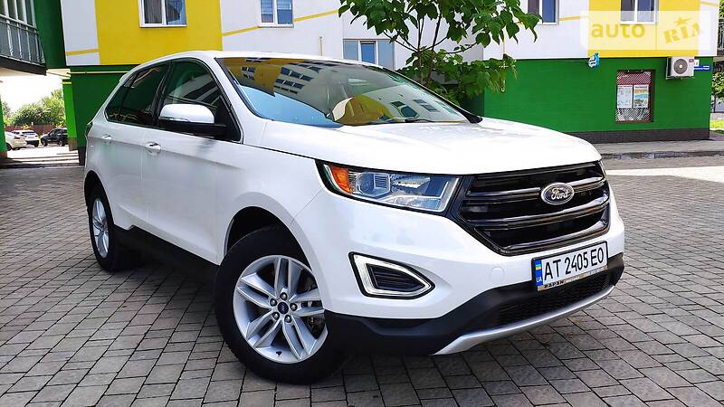 Позашляховик / Кросовер Ford Edge 2018 в Івано-Франківську