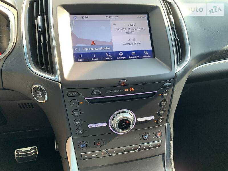 Внедорожник / Кроссовер Ford Edge 2019 в Киеве фото 29 Внедорожник / Кроссовер Ford Edge 2019 в Киеве