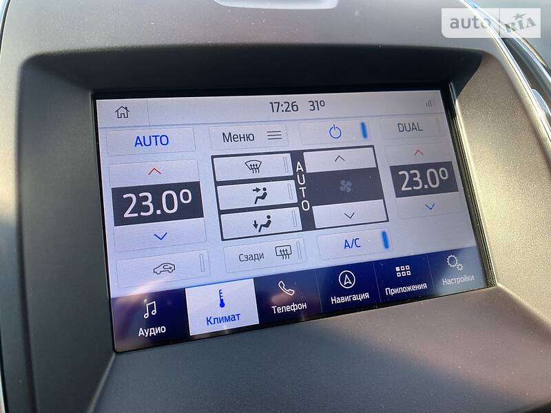 Внедорожник / Кроссовер Ford Edge 2019 в Киеве фото 51 Внедорожник / Кроссовер Ford Edge 2019 в Киеве