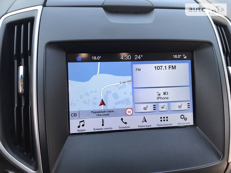 Внедорожник / Кроссовер Ford Edge 2016 в Николаеве