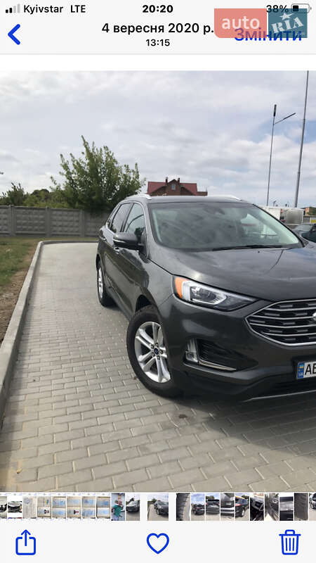Ford Edge 2019