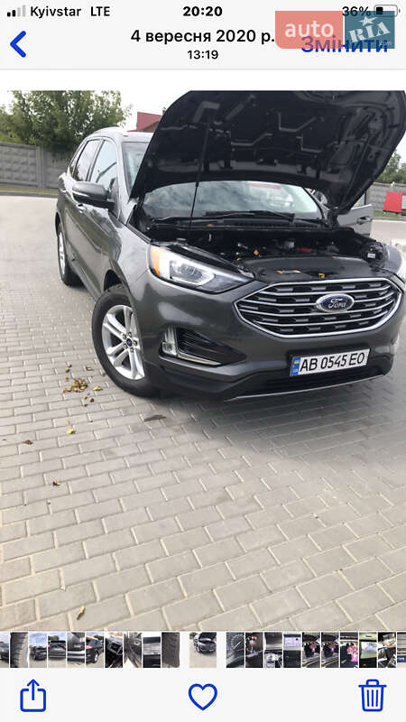 Внедорожник / Кроссовер Ford Edge 2019 в Виннице