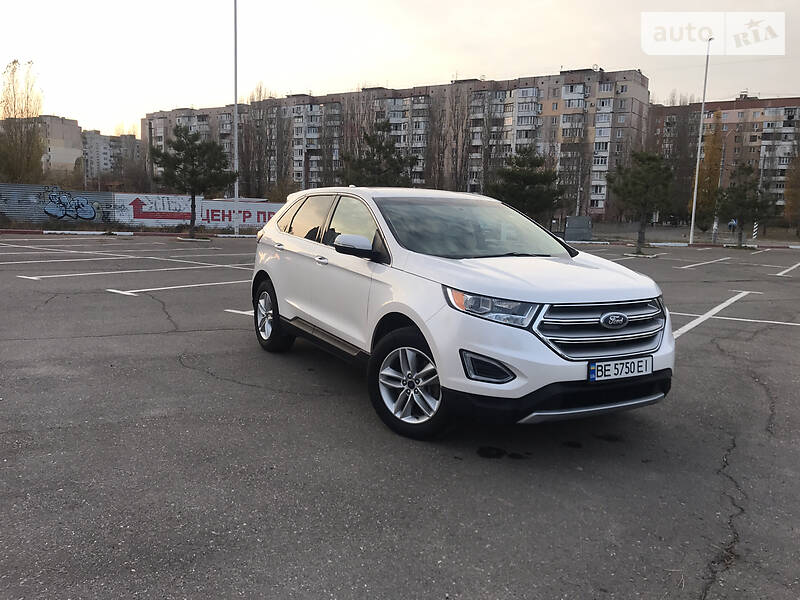 Внедорожник / Кроссовер Ford Edge 2016 в Николаеве