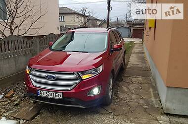 Позашляховик / Кросовер Ford Edge 2015 в Івано-Франківську
