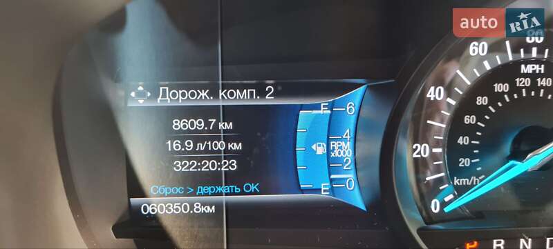 Внедорожник / Кроссовер Ford Edge 2015 в Одессе