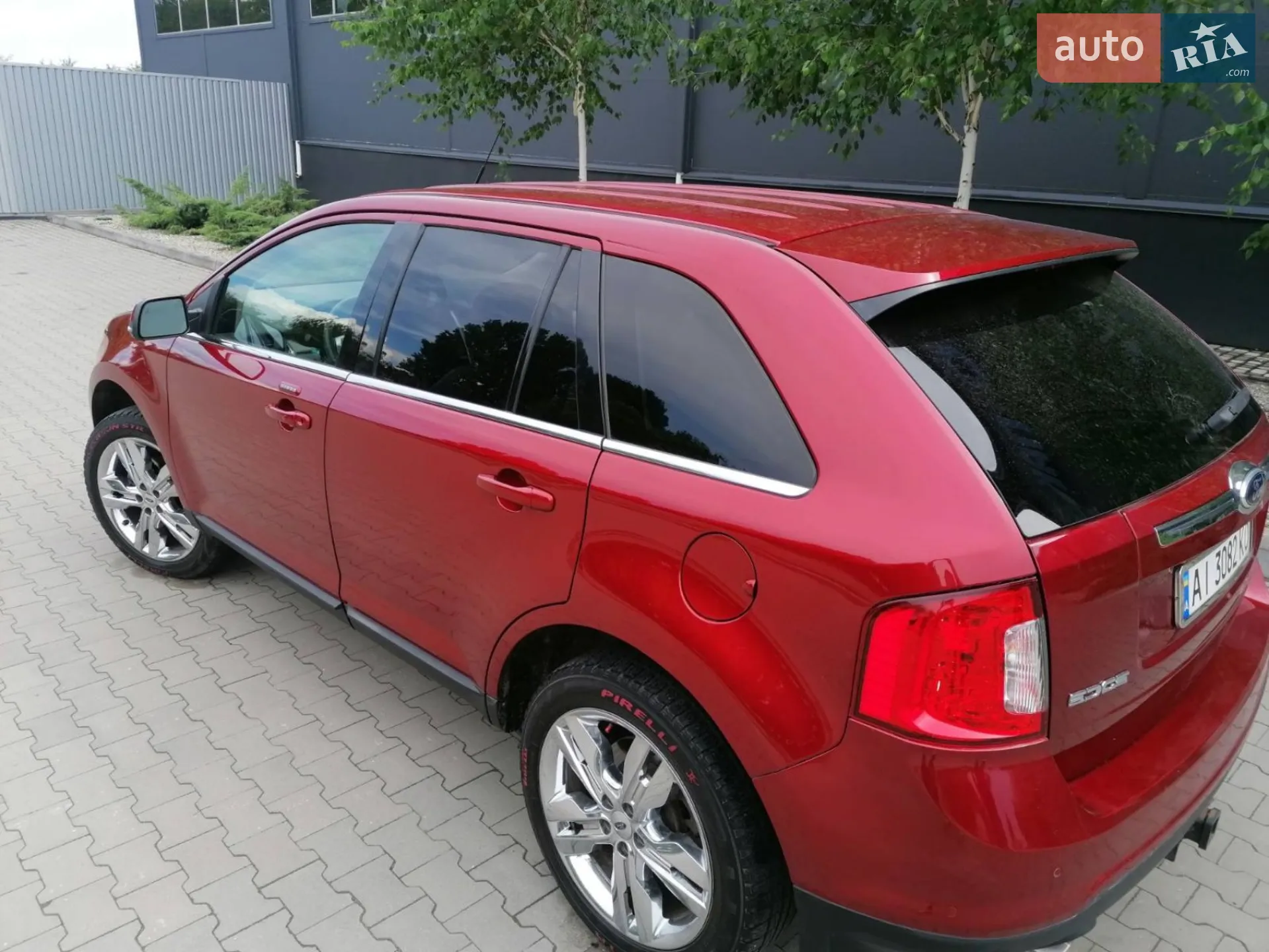 2013 Ford Edge - мініатюра 9