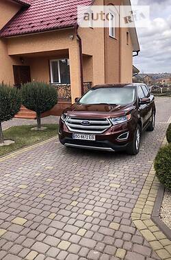 Позашляховик / Кросовер Ford Edge 2016 в Тернополі