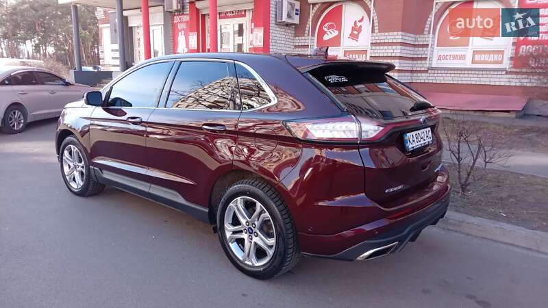 Внедорожник / Кроссовер Ford Edge 2018 в Киеве