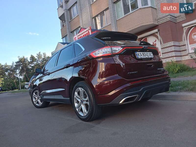 Внедорожник / Кроссовер Ford Edge 2018 в Киеве