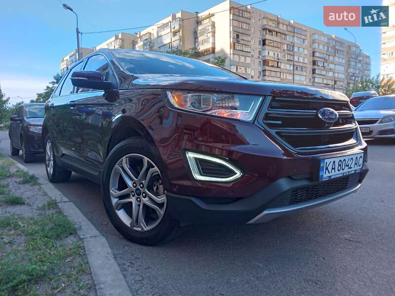Внедорожник / Кроссовер Ford Edge 2018 в Киеве