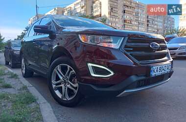 Внедорожник / Кроссовер Ford Edge 2018 в 