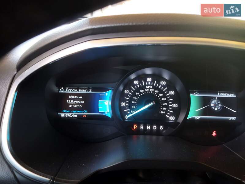 Внедорожник / Кроссовер Ford Edge 2015 в Никополе