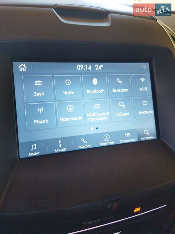 Внедорожник / Кроссовер Ford Edge 2015 в Никополе