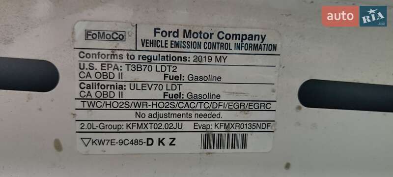 Внедорожник / Кроссовер Ford Edge 2019 в Городке