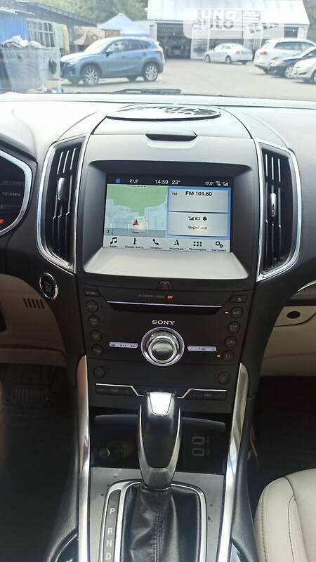 Внедорожник / Кроссовер Ford Edge 2017 в Николаеве