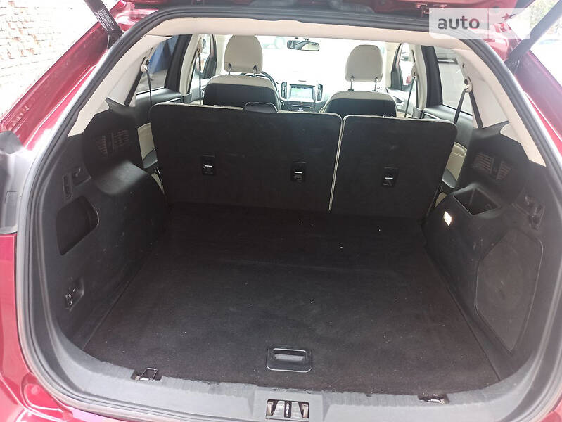 Внедорожник / Кроссовер Ford Edge 2017 в Николаеве