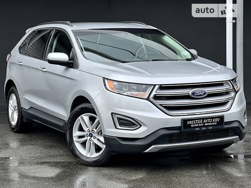 Позашляховик / Кросовер Ford Edge 2017 в 