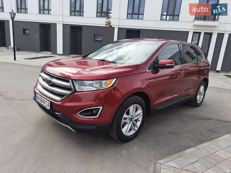 Ford Edge 2018