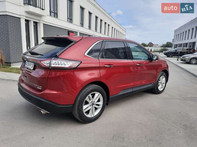 Внедорожник / Кроссовер Ford Edge 2018 в Киеве фото 5 Внедорожник / Кроссовер Ford Edge 2018 в Киеве