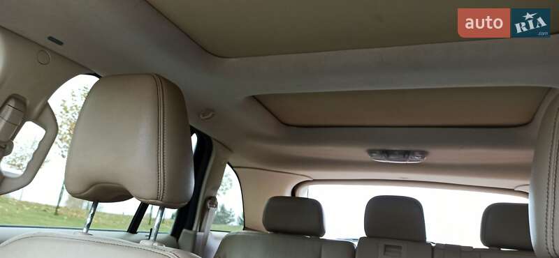Позашляховик / Кросовер Ford Edge 2007 в Дніпрі