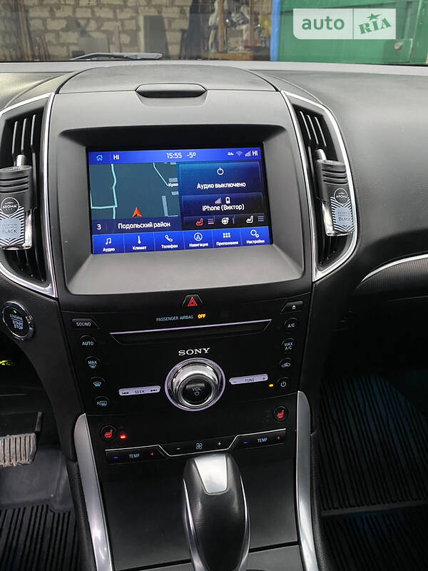 Внедорожник / Кроссовер Ford Edge 2018 в Подольске фото 16 Внедорожник / Кроссовер Ford Edge 2018 в Подольске