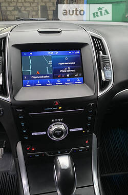 Внедорожник / Кроссовер Ford Edge 2018 в 