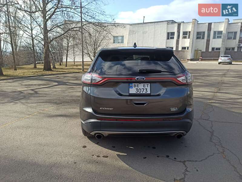 Внедорожник / Кроссовер Ford Edge 2016 в Южноукраинске фото 10 Внедорожник / Кроссовер Ford Edge 2016 в Южноукраинске