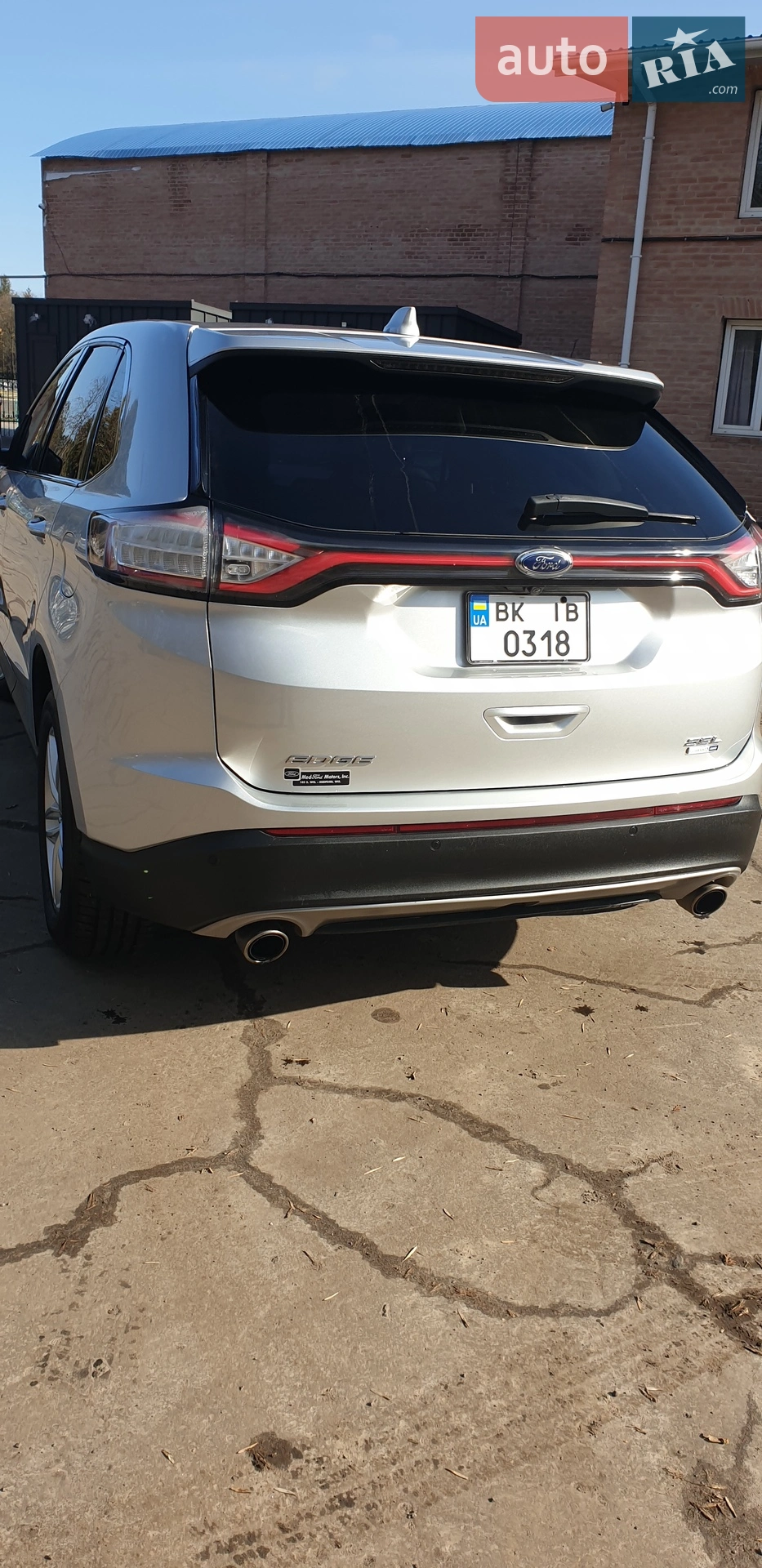 2016 Ford Edge - мініатюра 5