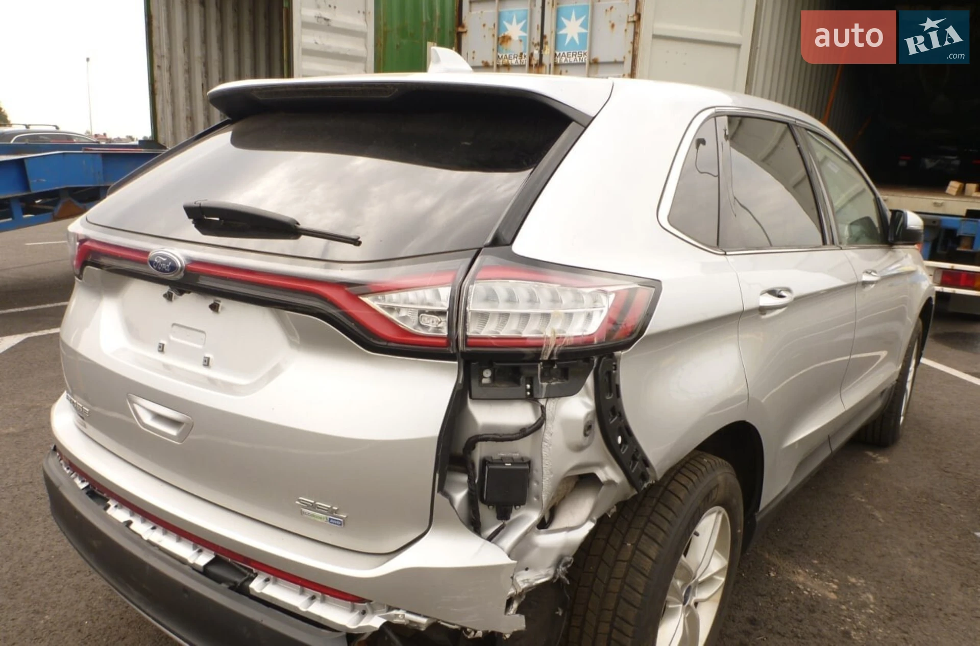 2016 Ford Edge - мініатюра 8