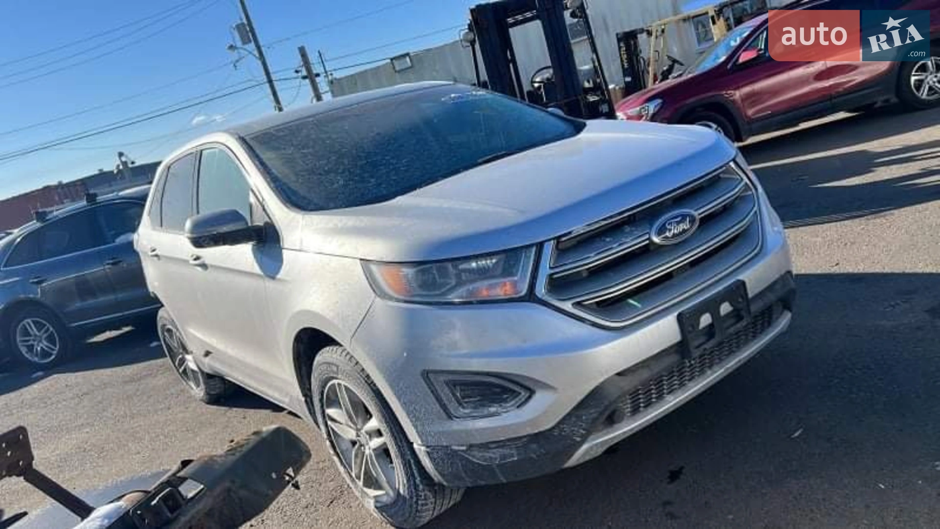 2016 Ford Edge - мініатюра 10