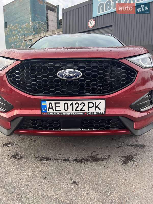 Позашляховик / Кросовер Ford Edge 2019 в Дніпрі