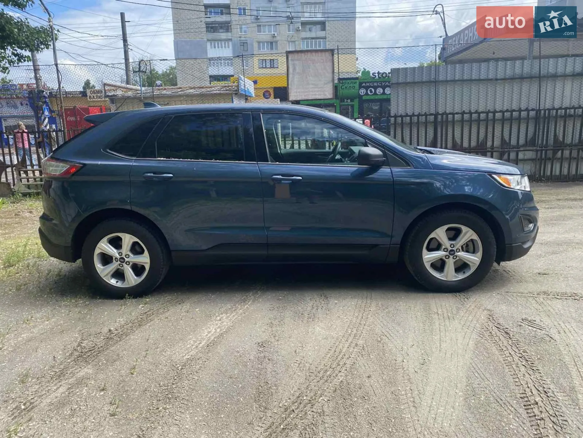 2016 Ford Edge - мініатюра 3